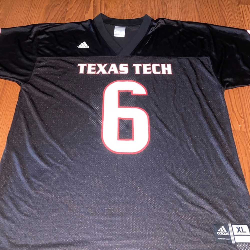 Texas tech #6 jersey